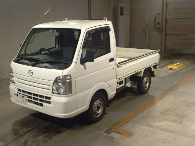 30037 Mazda Scrum truck DG16T 2014 г. (TAA Kyushu)